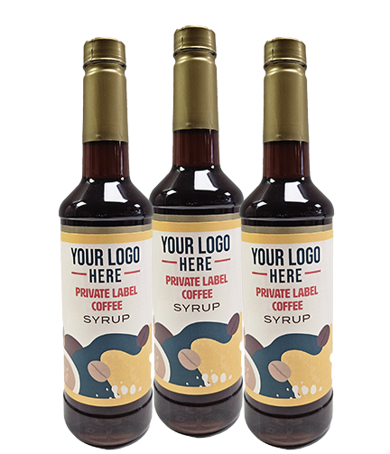 Private label coffee syrups from H&H